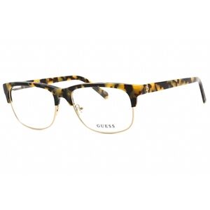 NWT GUESS GU50081 053 blonde havana Eyeglasses